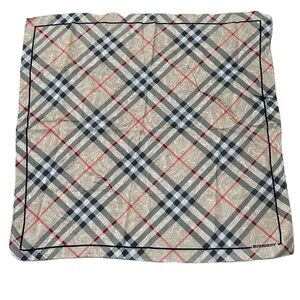 Burberry Classic Nova Check Square Scarf
